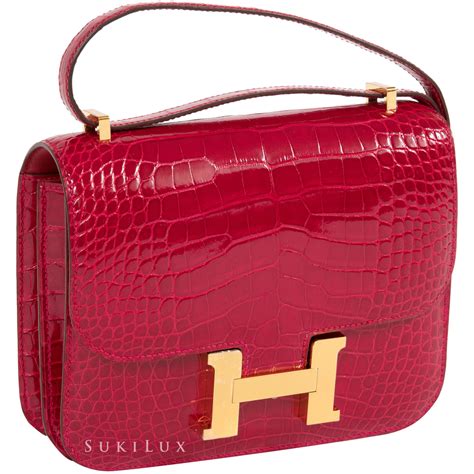 constance hermes mini|Hermes constance crocodile.